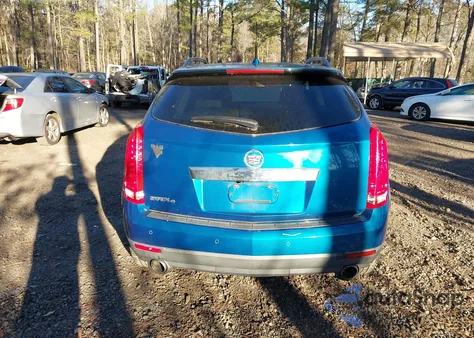 2010 Cadillac Srx Luxury Collection from USA, damaged, VIN 3GYFNDEY9AS535785